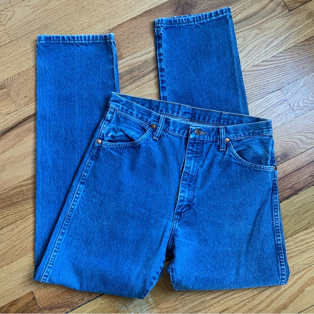 Vintage Wrangler Worn in 34x34 Jeans